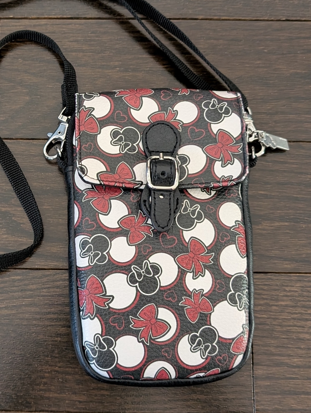 Disney Parks Minnie Mouse Small Crossbody Bag